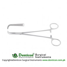 Mini-Gemini Dissecting and Ligature Forcep Curved Stainless Steel, 28.5 cm - 11 1/4"
